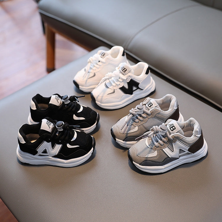 628 Children Sports Mesh Shoes Baby Soft Sole Running Shoes, Size: