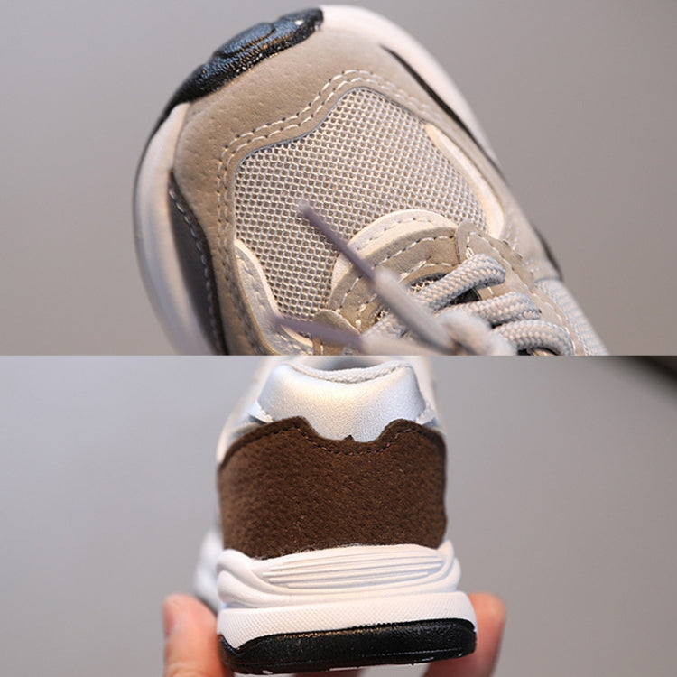 628 Children Sports Mesh Shoes Baby Soft Sole Running Shoes, Size: