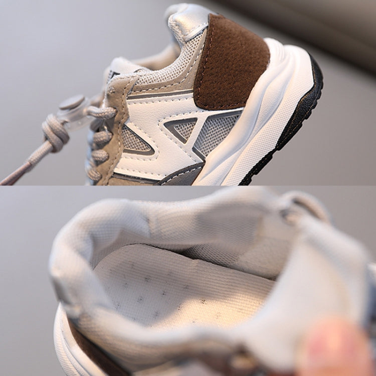 628 Children Sports Mesh Shoes Baby Soft Sole Running Shoes, Size: