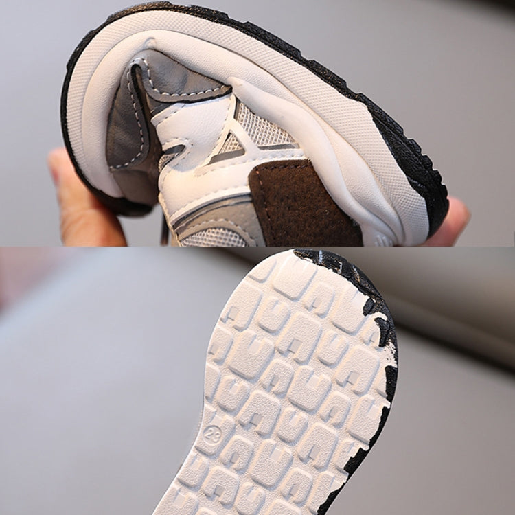 628 Children Sports Mesh Shoes Baby Soft Sole Running Shoes, Size: