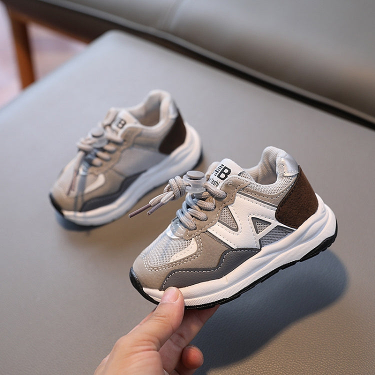 628 Children Sports Mesh Shoes Baby Soft Sole Running Shoes, Size: