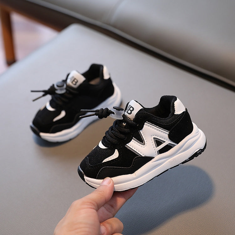 628 Children Sports Mesh Shoes Baby Soft Sole Running Shoes, Size: