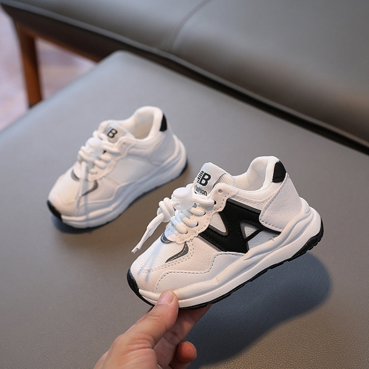 628 Children Sports Mesh Shoes Baby Soft Sole Running Shoes, Size: