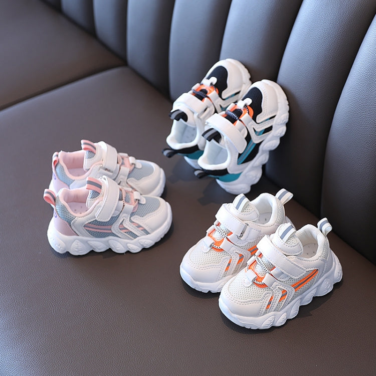 Children Sports Shoes Babies Breathable Net Shoes, Size: