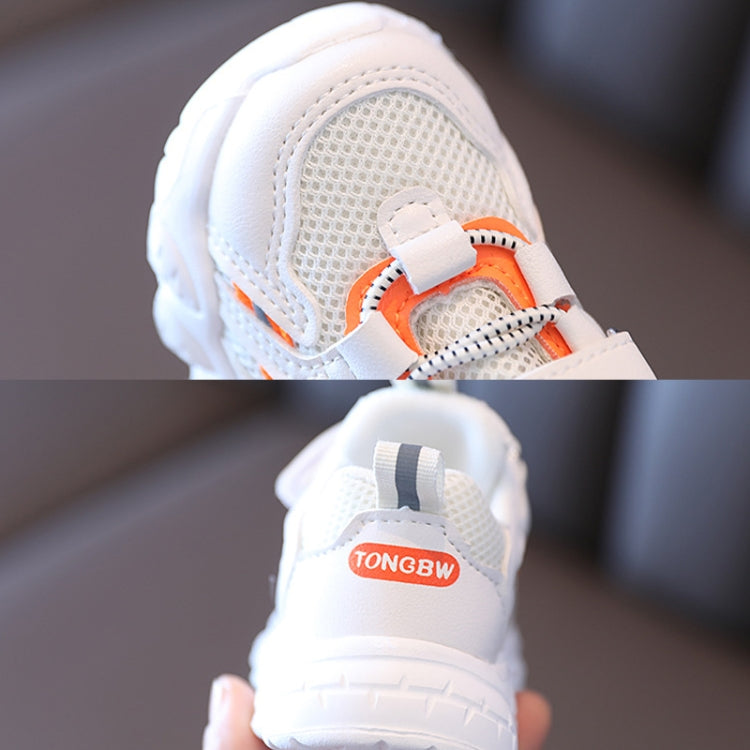 Children Sports Shoes Babies Breathable Net Shoes, Size: