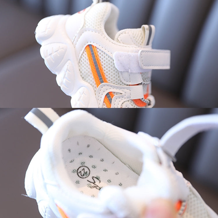 Children Sports Shoes Babies Breathable Net Shoes, Size:
