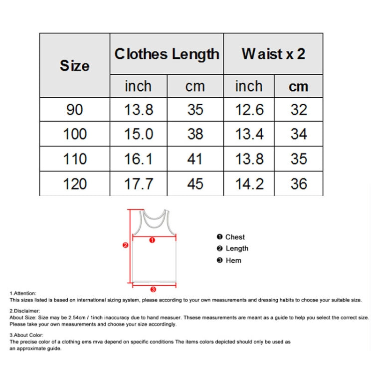 Baby Girl Knitted Vest Flower Sweater Outer Undershirt, Size: