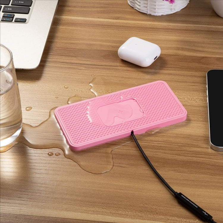 C1PRO Car Waterproof Wireless Charger With Additional Cover And Anti-slip Mat