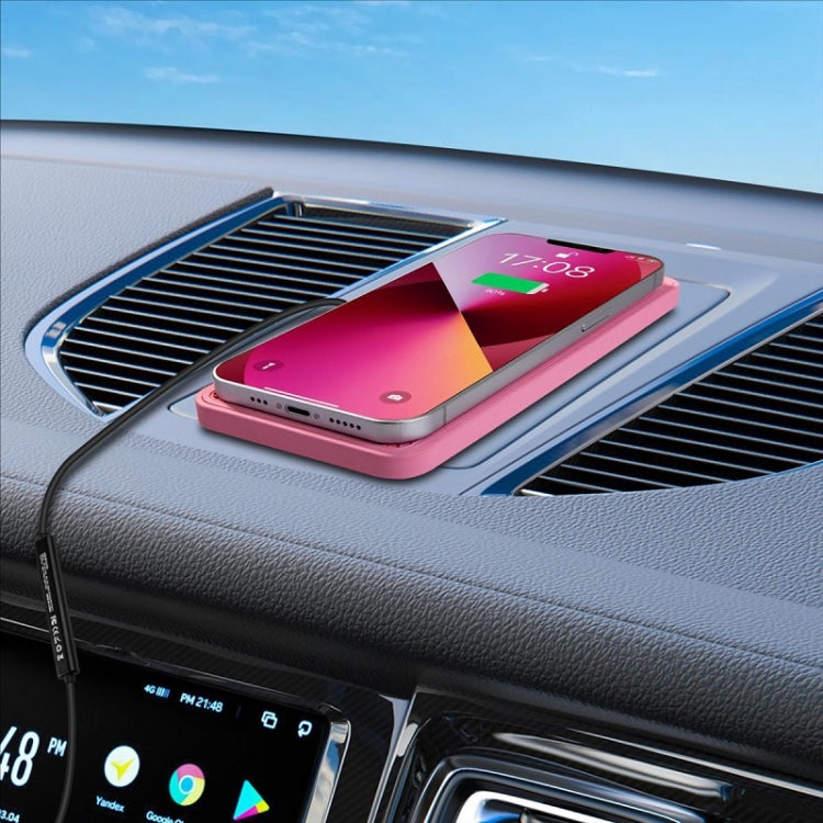 C1PRO Car Waterproof Wireless Charger With Additional Cover And Anti-slip Mat