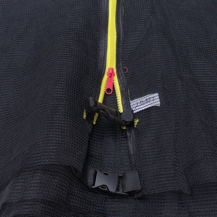 Outdoor Trampoline Protective Safety Net Sports Anti-fall Jump Pad,Size: Diameter 1.2m -6 Poles