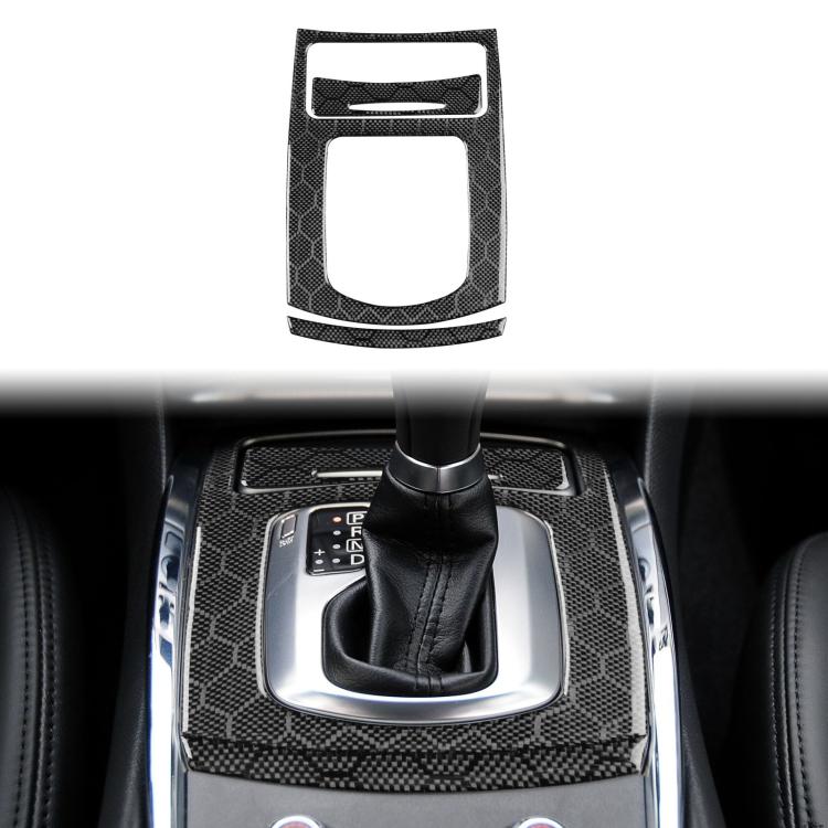 For Infiniti G37/G25/Q60 3pcs /Set Shift Panel A Model Sticker - Black