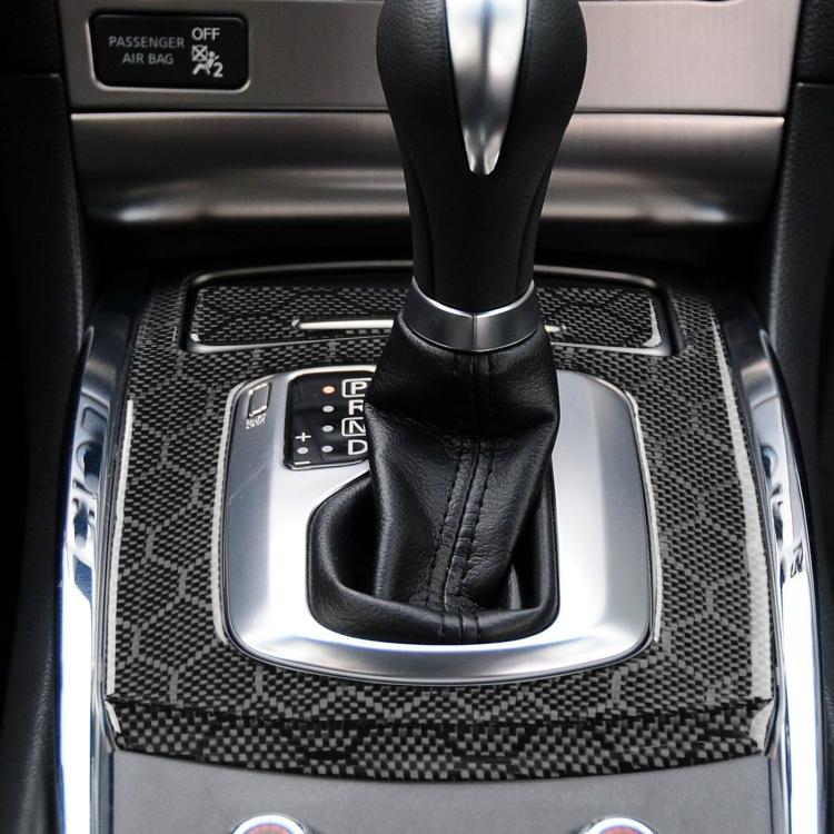 For Infiniti G37/G25/Q60 3pcs /Set Shift Panel A Model Sticker - Black