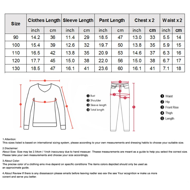 Girls Cardigan Sweater + Wide-Legged Pants Set Autumn And Winter Knitting Two-Piece Kit, Size: