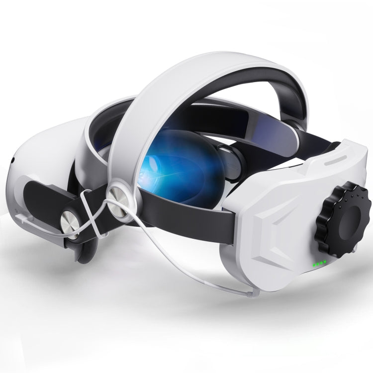 For Oculus Quest 2 Power Bank Head Strap With 5200mAh Rechargeable Battery