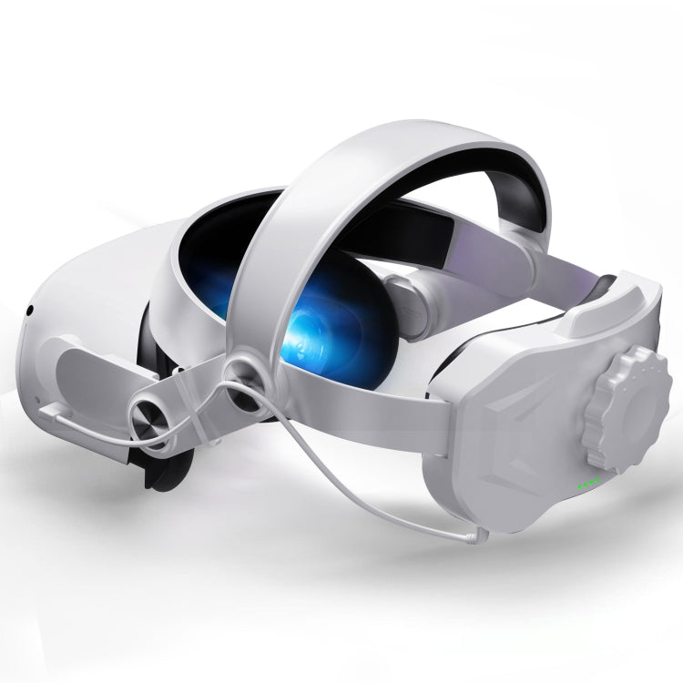 For Oculus Quest 2 Power Bank Head Strap With 5200mAh Rechargeable Battery