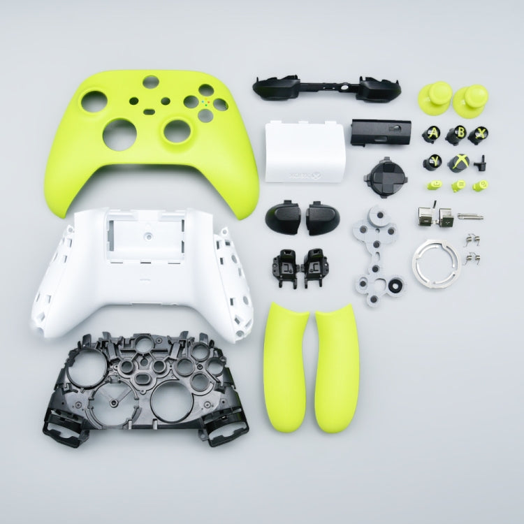 For Xbox Series S Full Set Of Handle Shell Game Controller Repair Accessories
