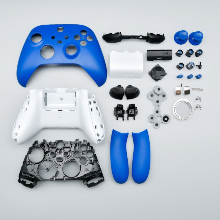For Xbox Series S Full Set Of Handle Shell Game Controller Repair Accessories