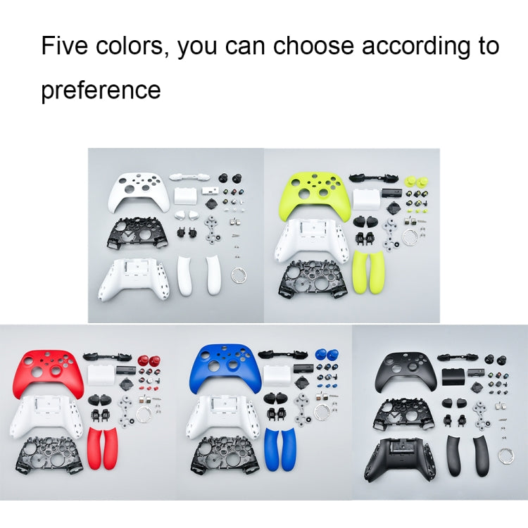 For Xbox Series S Full Set Of Handle Shell Game Controller Repair Accessories