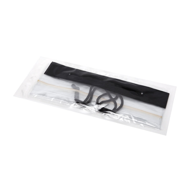 2pcs C1016 Outdoor Hiking Transparent Waterproof Map Bag, Size: 26.8x30.8cm(Without Logo)