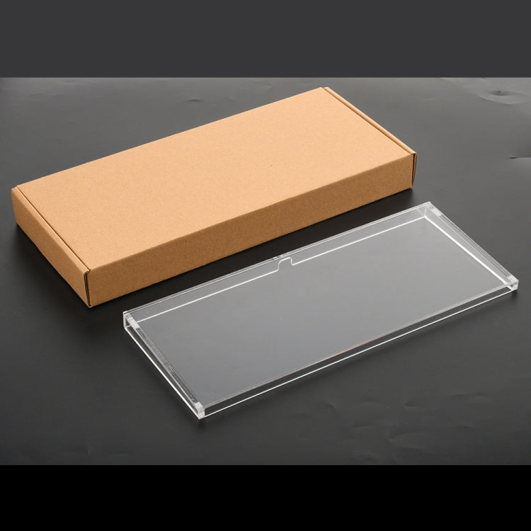 Keyboard Protective Sleeve Waterproof Dust Cover Is Suitable For Apple(Transparent)