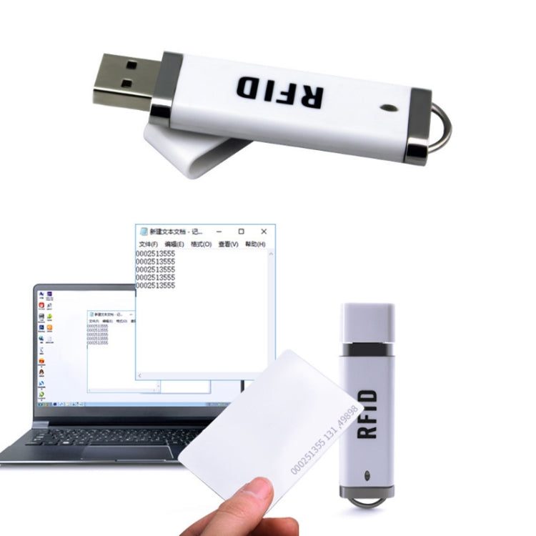 U-Disk Look Mini RFID Access Control Reader
