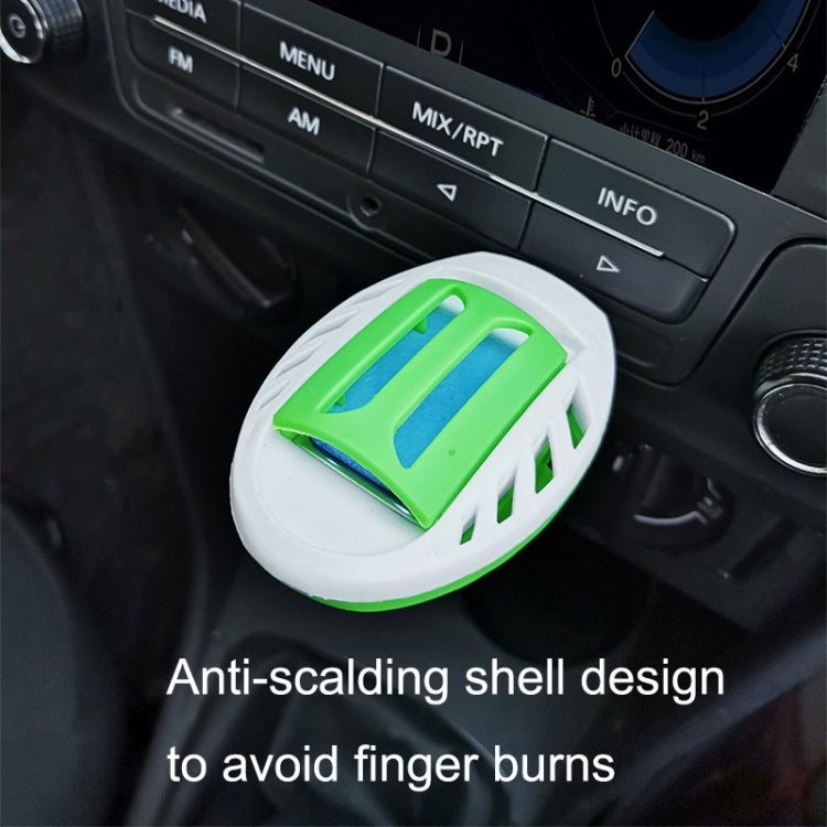 Y321 2pcs Home Office Portable USB Car Mosquito Repellent Mosquito Killers(Yellow + Green)