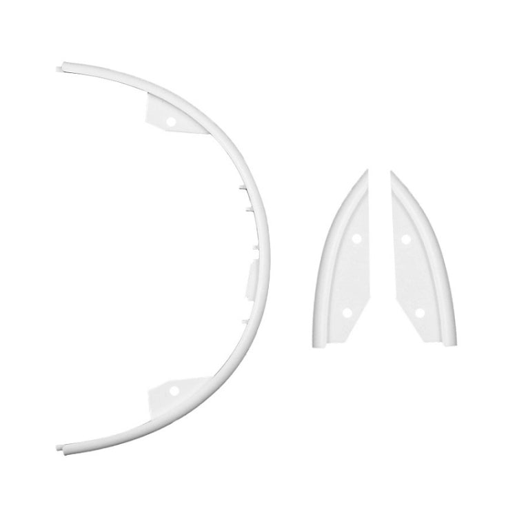 For Xiaomi Mijia M365 Side Protection Cover + Front Rear Bumper