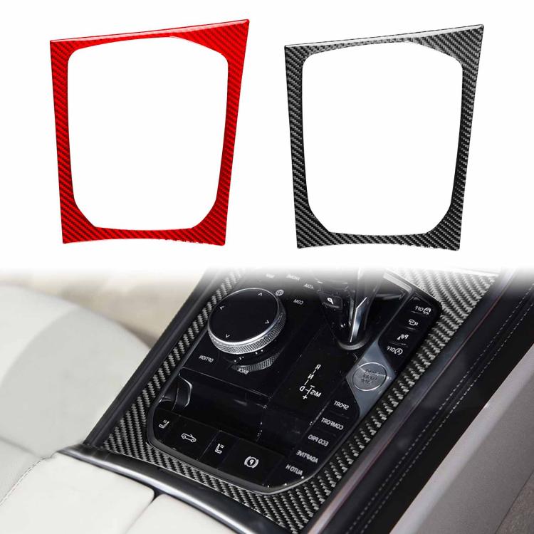 For 2019-2024 BMW 8 Series G14 Right-Hand Drive Central Control Shift Panel Frame Sticker