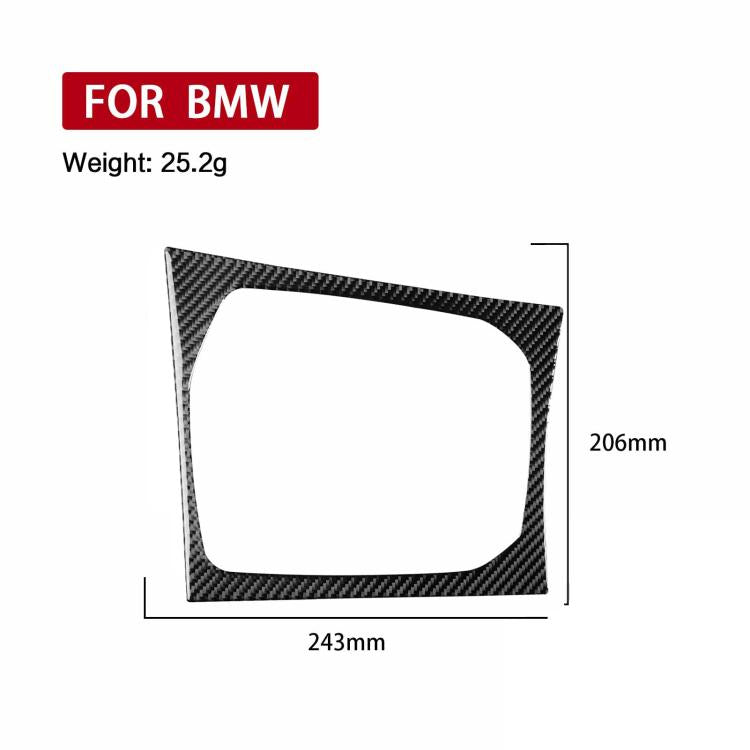For 2019-2024 BMW 8 Series G14 Right-Hand Drive Central Control Shift Panel Frame Sticker
