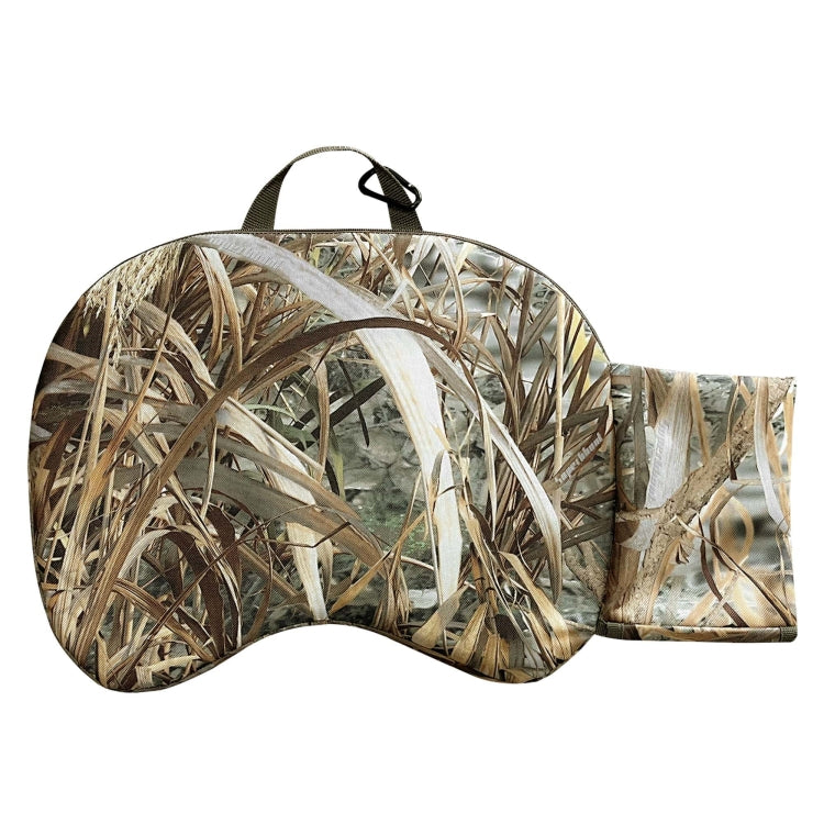 Outdoor Portable Camouflage 3 Gear Adjustable Heated Cushion 40x27x7cm