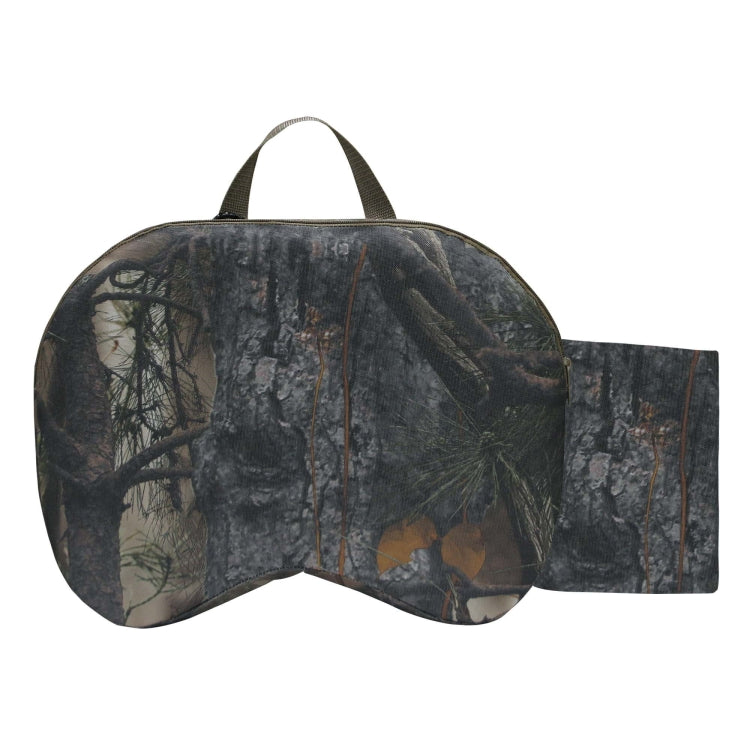 Outdoor Portable Camouflage 3 Gear Adjustable Heated Cushion 40x27x7cm