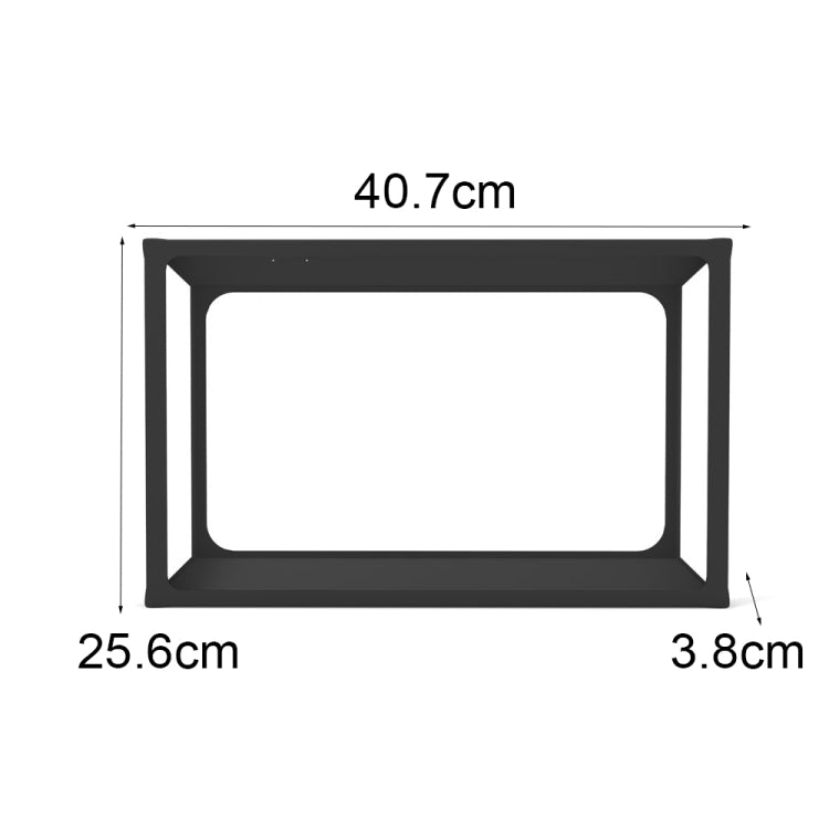 For Amazon Echo Show 15 A366 Dustproof Waterproof and Drop-proof Silicone Case