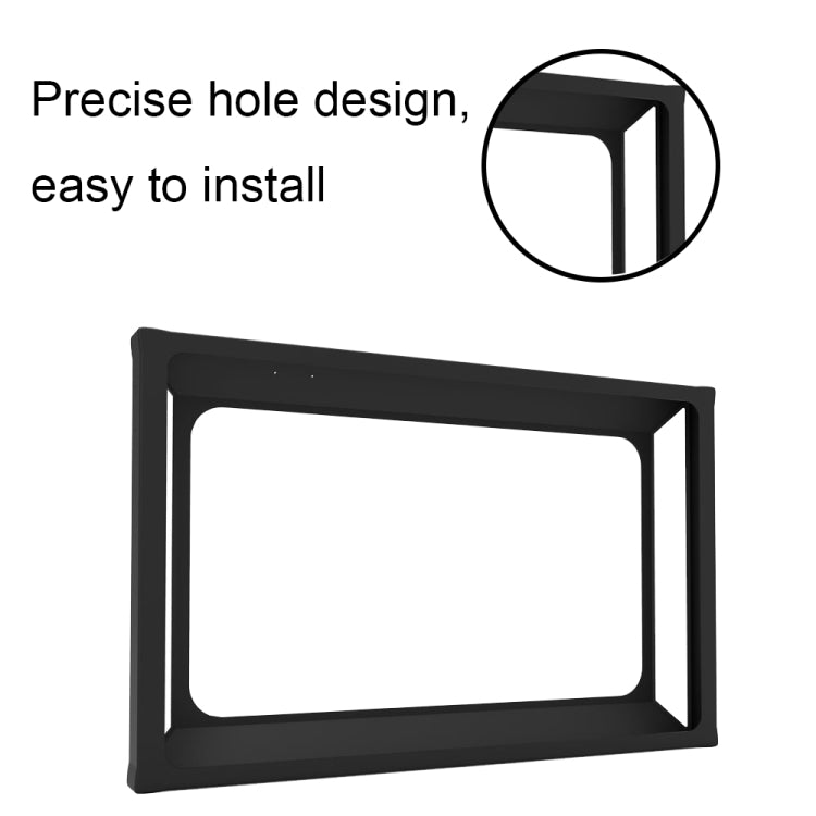 For Amazon Echo Show 15 A366 Dustproof Waterproof and Drop-proof Silicone Case