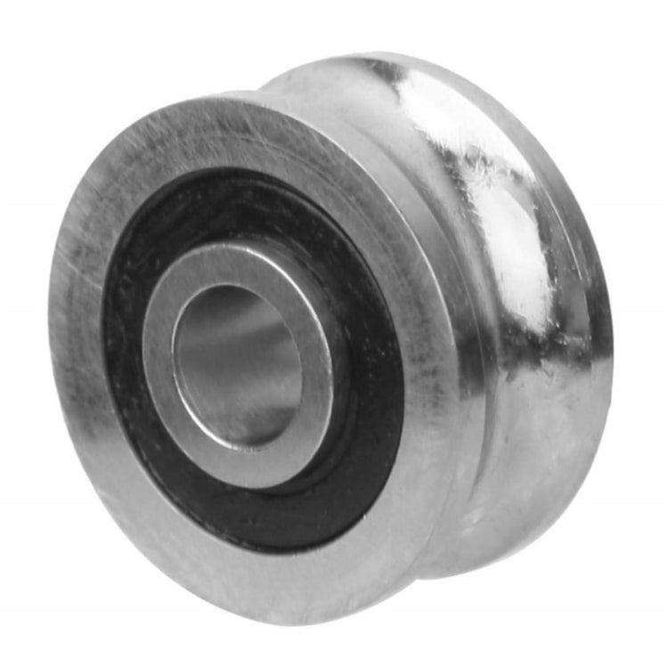 10pcs 4x13x6mm Double-row Bead U-slot Embroidery Machine Guide Bearings 3D Printer Bearings(SG10)