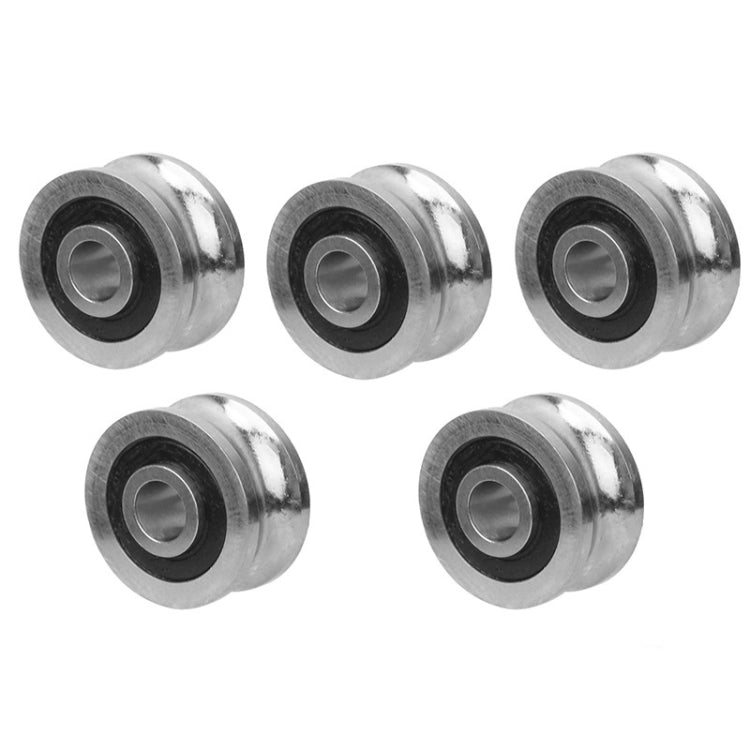 10pcs 4x13x6mm Double-row Bead U-slot Embroidery Machine Guide Bearings 3D Printer Bearings(SG10)