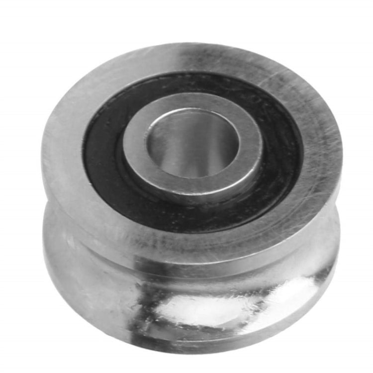 10pcs 4x13x6mm Double-row Bead U-slot Embroidery Machine Guide Bearings 3D Printer Bearings(SG10)