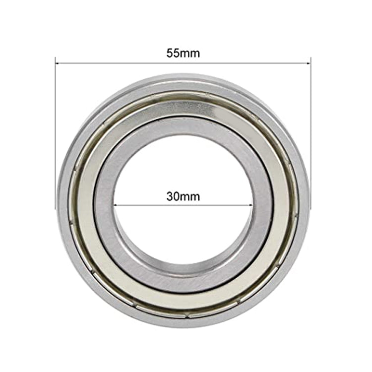S6006ZZ  Bearing 10pcs 30x55x13mm Deep Groove Ball Bearings For Grass Trimmer