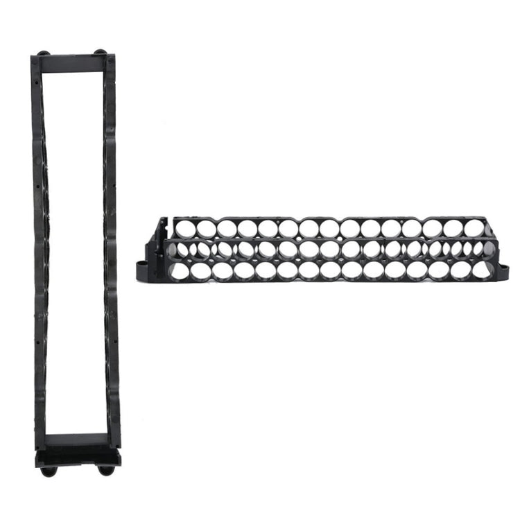 For Xiaomi Mijia M365 Scooters 18650 Battery Pack Holder(Black)