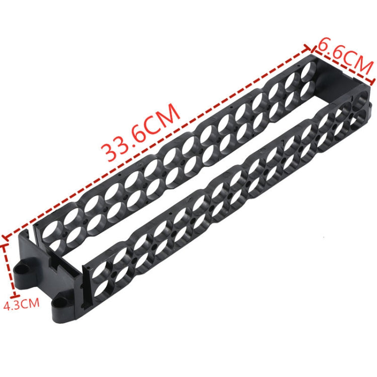 For Xiaomi Mijia M365 Scooters 18650 Battery Pack Holder(Black)