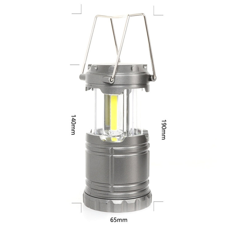 LH-A16 High Power COB Camping Light Stretching Tent Lamp(Without Battery)