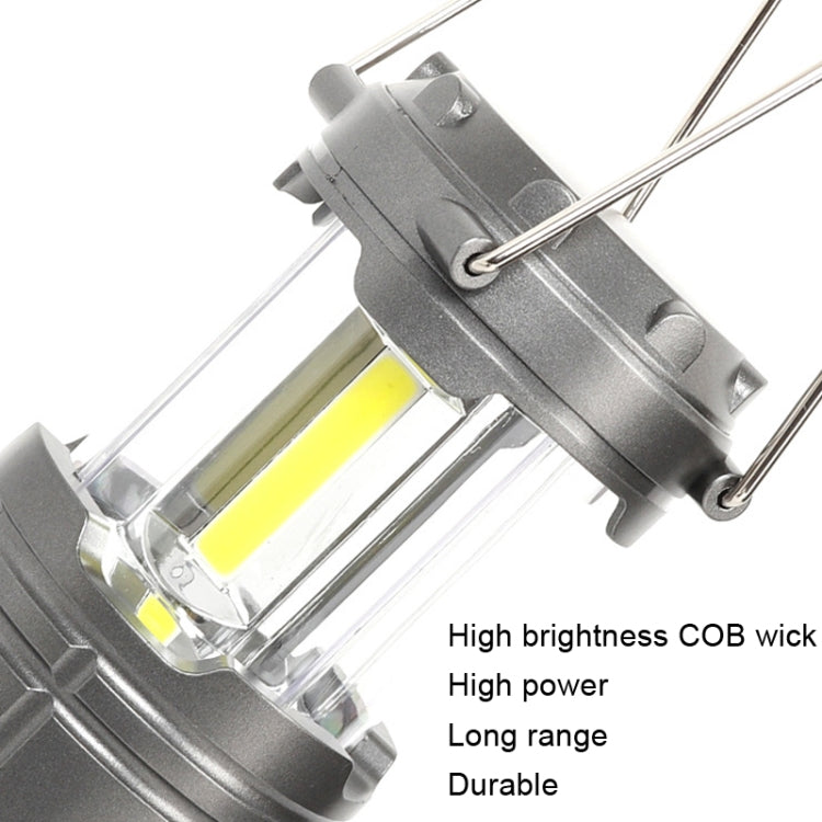 LH-A16 High Power COB Camping Light Stretching Tent Lamp(Without Battery)