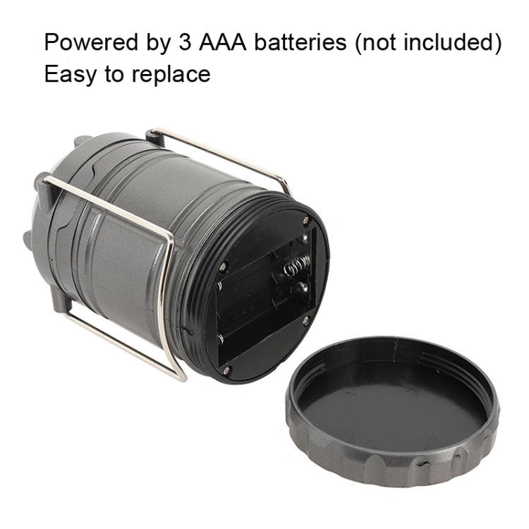 LH-A16 High Power COB Camping Light Stretching Tent Lamp(Without Battery)