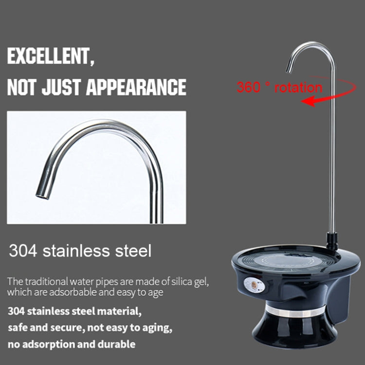 510F-3 Home Multifunctional Bucket Water Wireless Electric Water Extractor