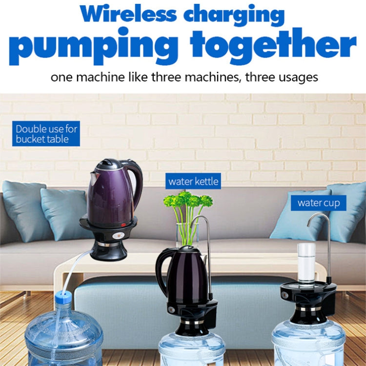 510F-3 Home Multifunctional Bucket Water Wireless Electric Water Extractor