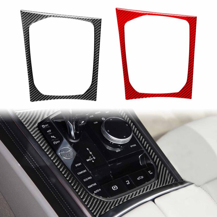 For 2019-2024 BMW 8 Series G14 Left-Hand Drive Central Control Shift Panel Frame Sticker