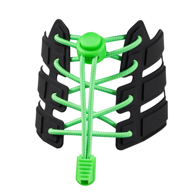 5pairs Spring Buckle Lazy Elastic Shoelaces For Adults And Children 110cm