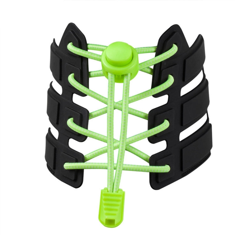 5pairs Spring Buckle Lazy Elastic Shoelaces For Adults And Children 110cm