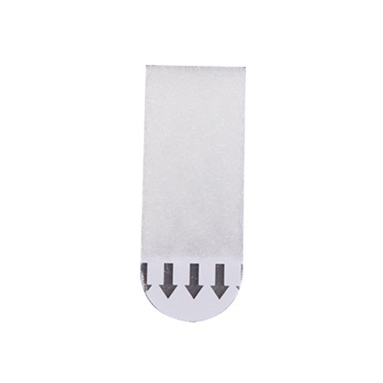 10pcs Picture Hanging Strips Hook and Loop Tape Picture Hanger 9.5x2cm