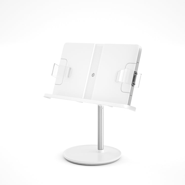 AP-4HB Desktop Non-slip Stable Tablet Reading Bracket(White)