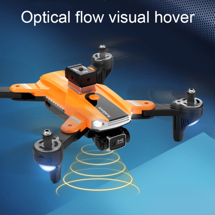 1080P HD Dual-Camera Intelligent Obstacle Avoidance Aerial Quadcopter, Spec: S8 (Black)
